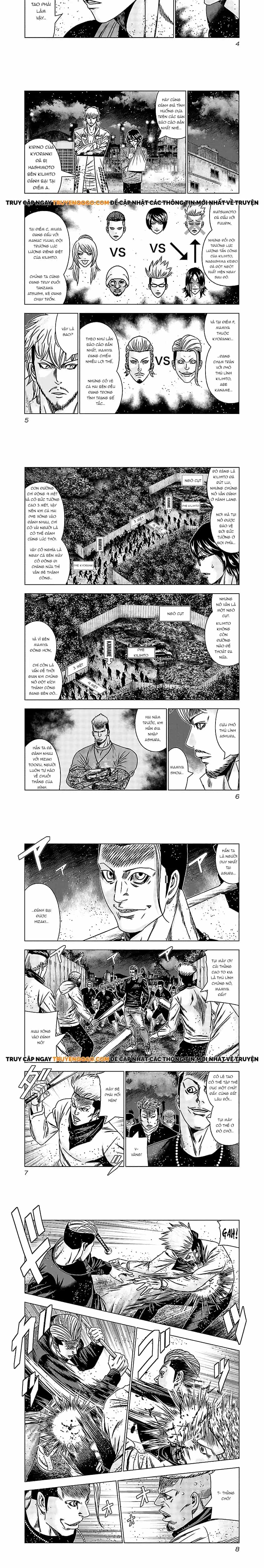 Out (Makoto Mizuta) - Chương 160 - ảnh 2