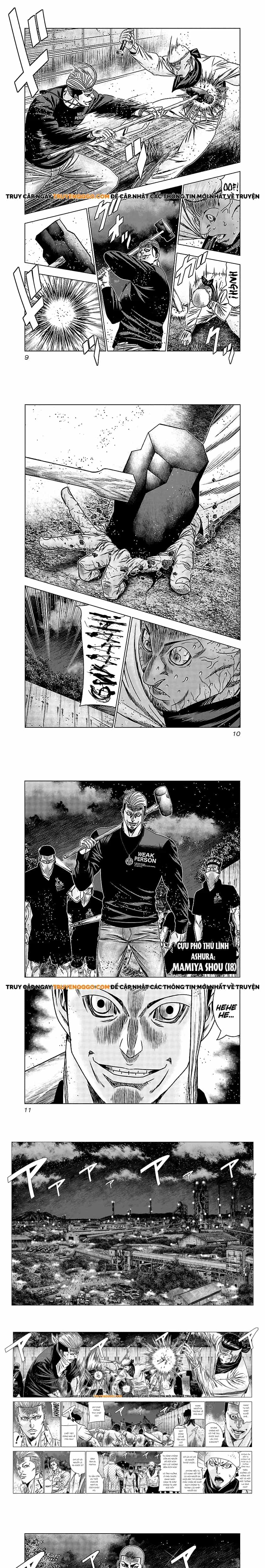 Out (Makoto Mizuta) - Chương 160 - ảnh 3