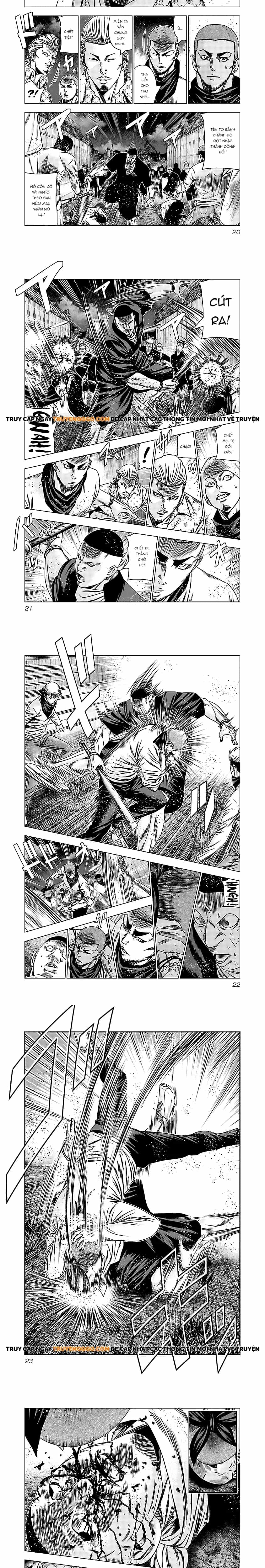 Out (Makoto Mizuta) - Chương 160 - ảnh 5