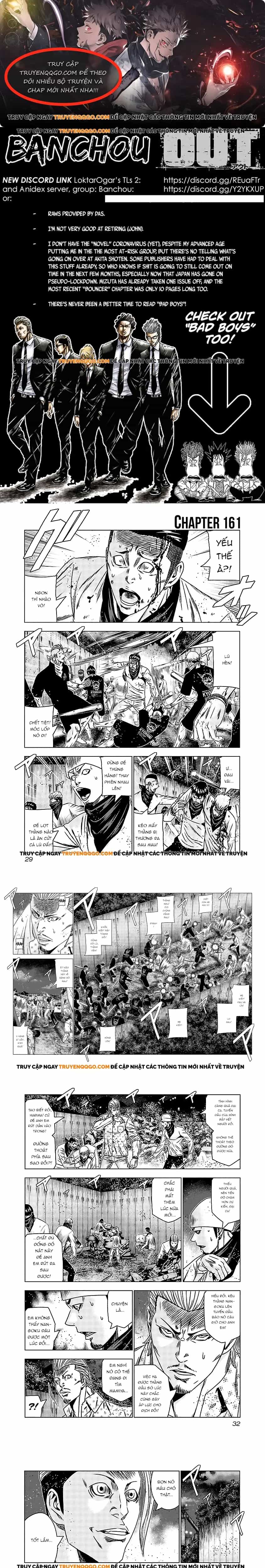 Out (Makoto Mizuta) - Chương 161 - ảnh 1