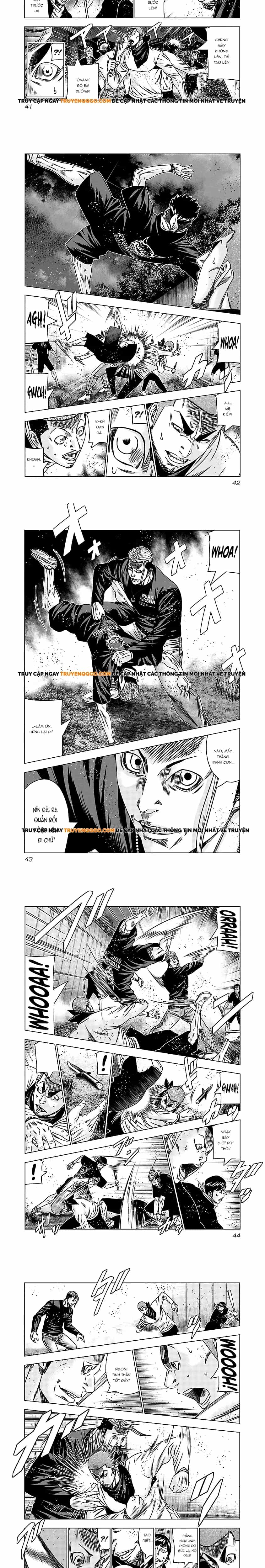 Out (Makoto Mizuta) - Chương 161 - ảnh 4