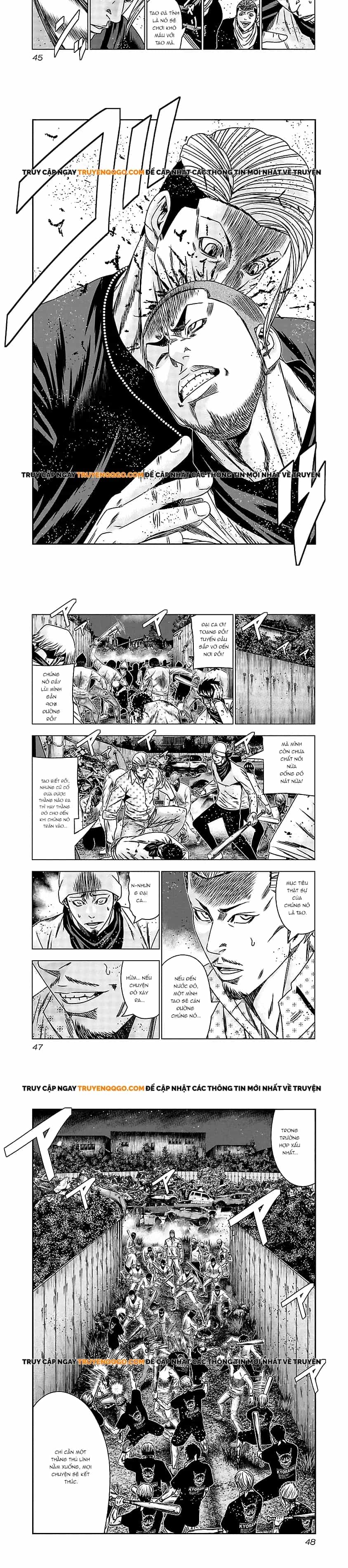 Out (Makoto Mizuta) - Chương 161 - ảnh 5