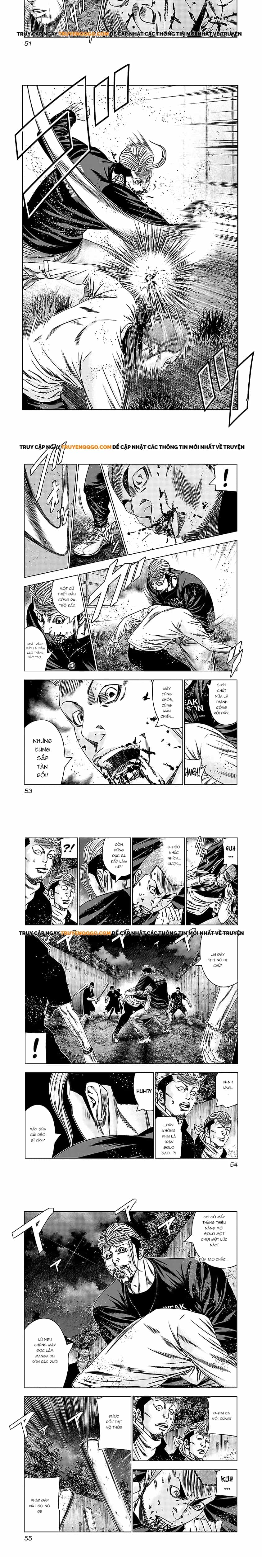 Out (Makoto Mizuta) - Chương 162 - ảnh 2