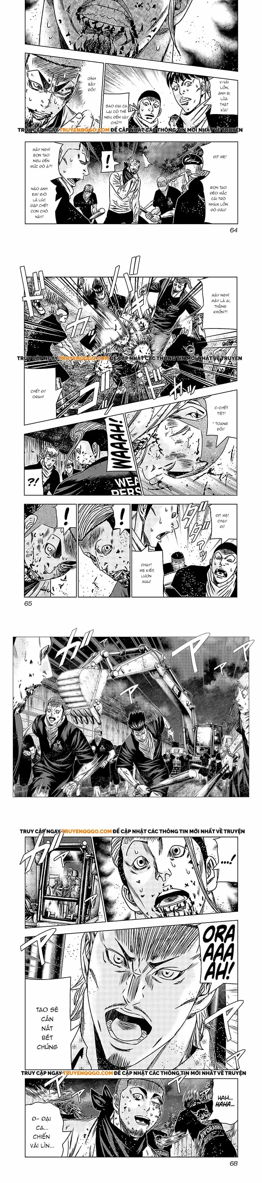 Out (Makoto Mizuta) - Chương 162 - ảnh 5