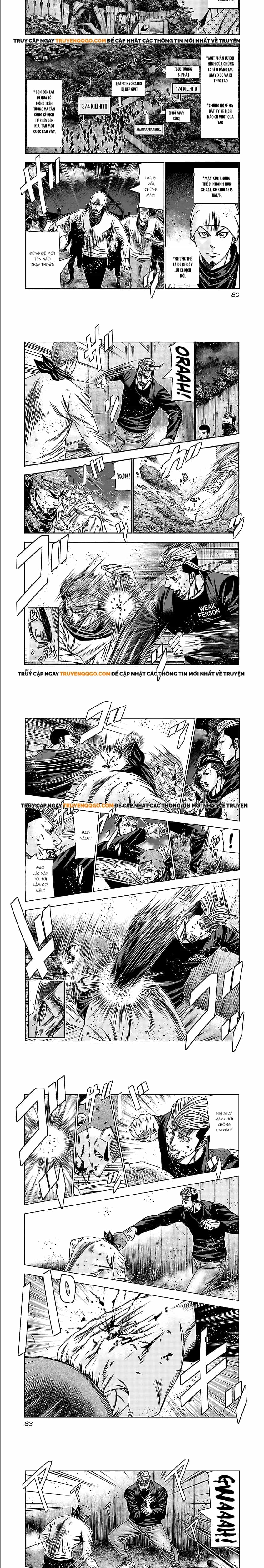 Out (Makoto Mizuta) - Chương 163 - ảnh 4