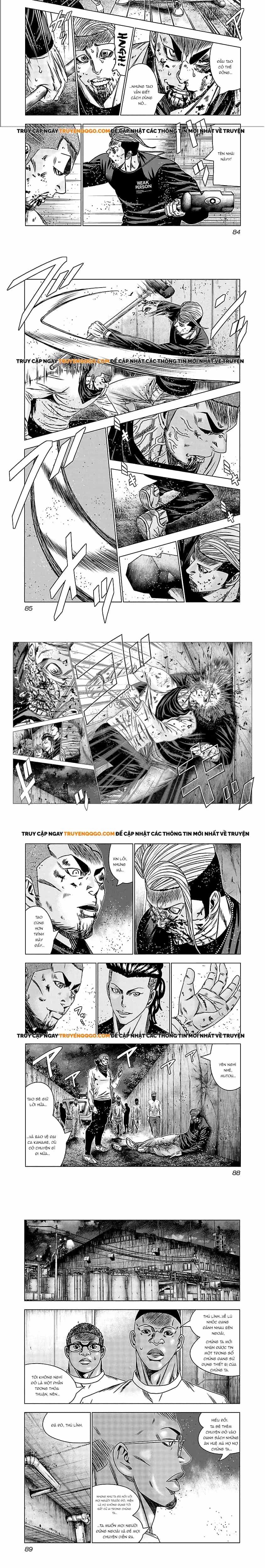 Out (Makoto Mizuta) - Chương 163 - ảnh 5