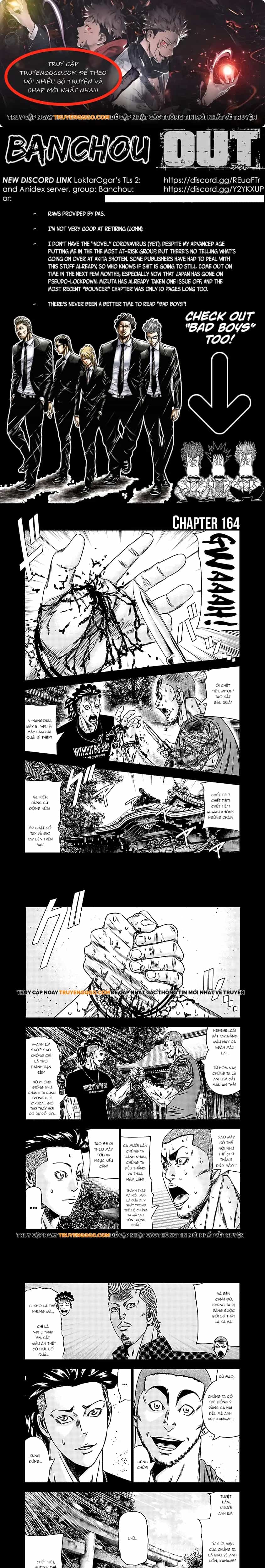 Out (Makoto Mizuta) - Chương 164 - ảnh 1