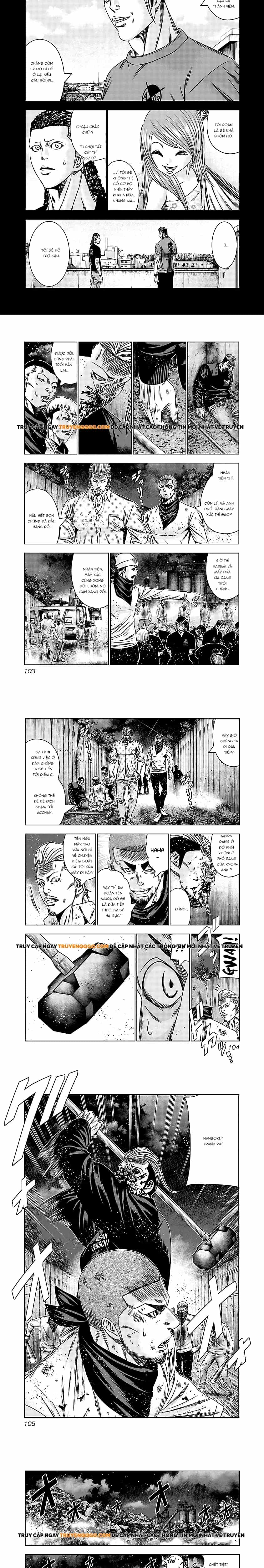 Out (Makoto Mizuta) - Chương 164 - ảnh 4