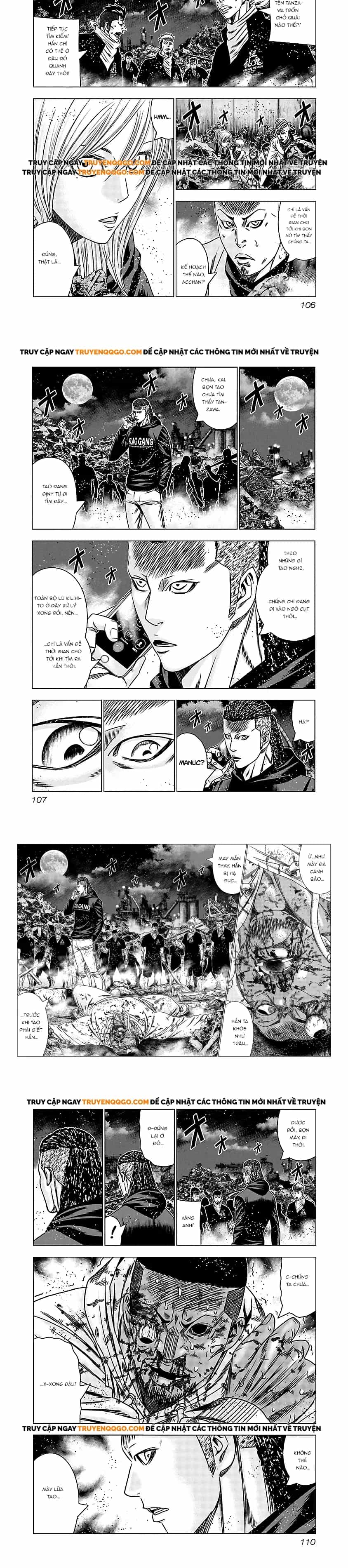 Out (Makoto Mizuta) - Chương 164 - ảnh 5
