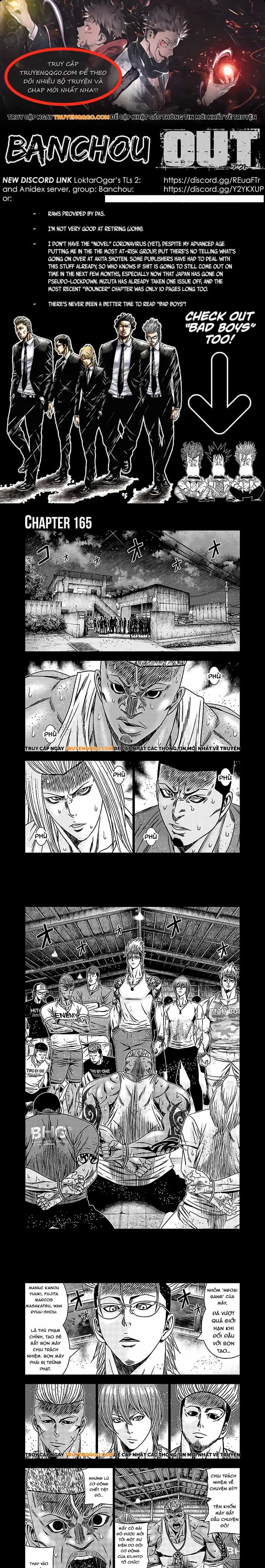 Out (Makoto Mizuta) - Chương 165 - ảnh 1