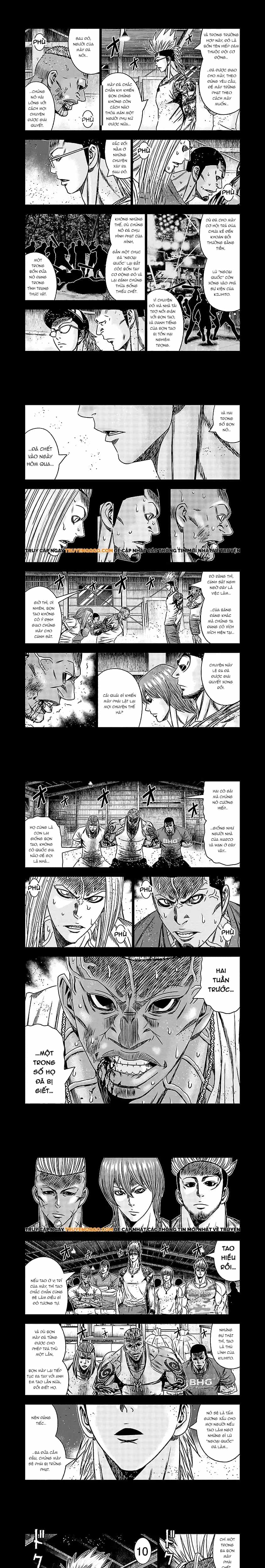 Out (Makoto Mizuta) - Chương 165 - ảnh 3