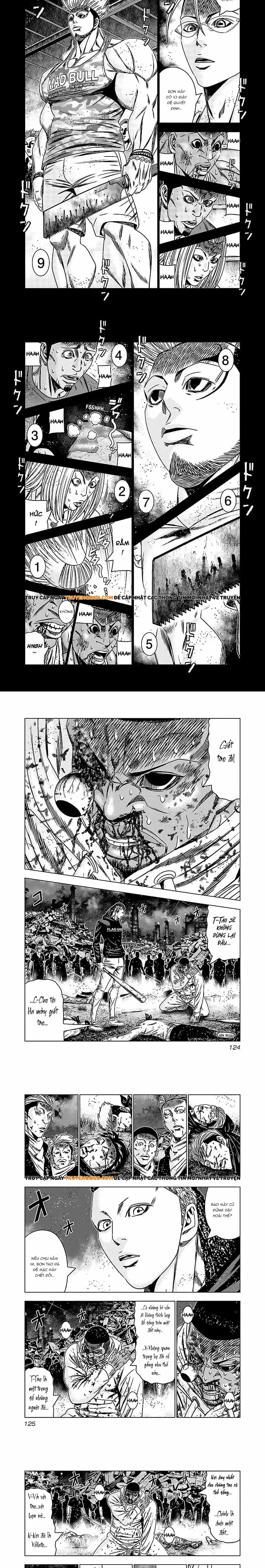 Out (Makoto Mizuta) - Chương 165 - ảnh 4