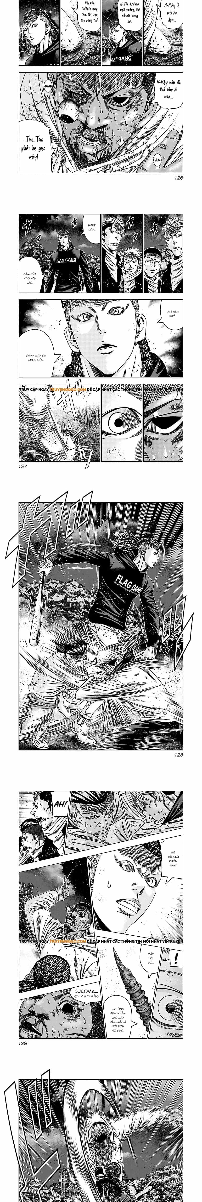 Out (Makoto Mizuta) - Chương 165 - ảnh 5