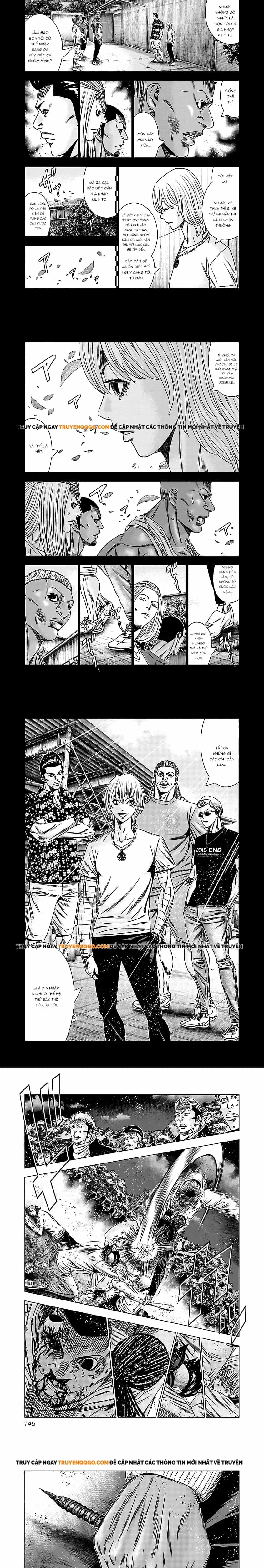 Out (Makoto Mizuta) - Chương 166 - ảnh 4