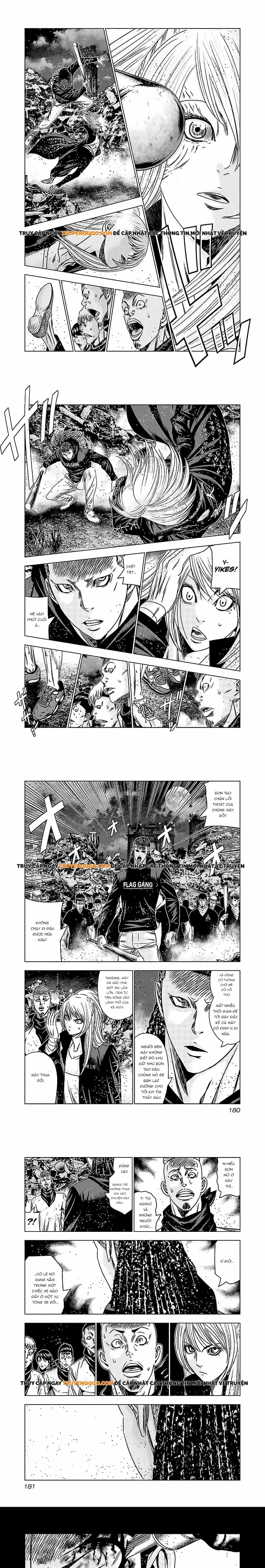 Out (Makoto Mizuta) - Chương 168 - ảnh 3