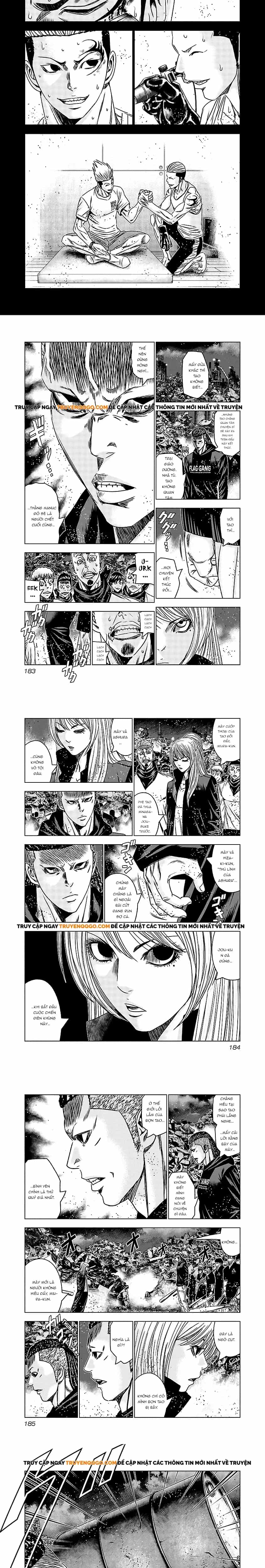 Out (Makoto Mizuta) - Chương 168 - ảnh 4