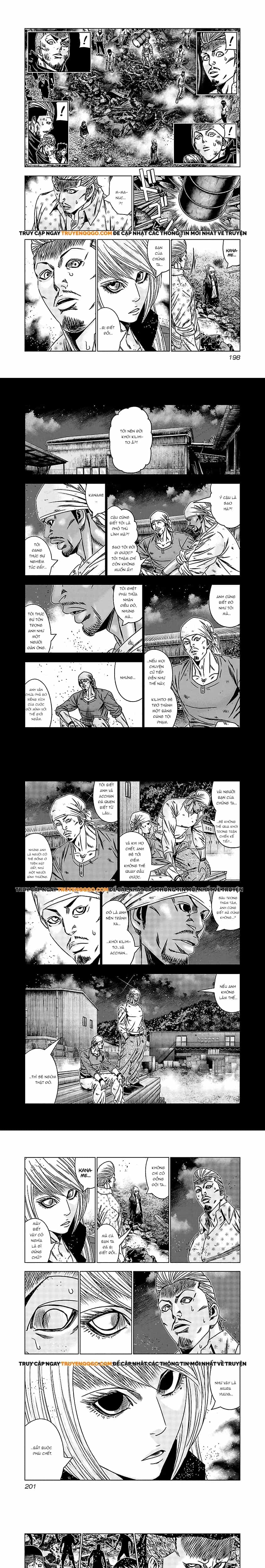 Out (Makoto Mizuta) - Chương 169 - ảnh 3