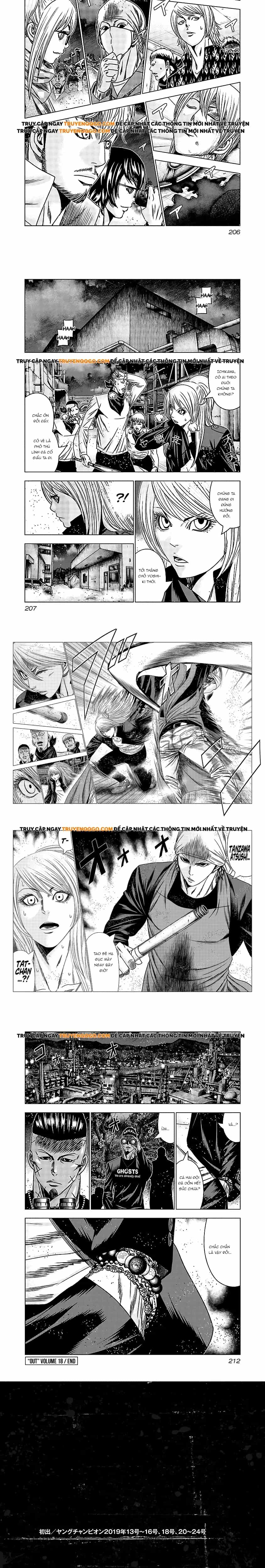 Out (Makoto Mizuta) - Chương 169 - ảnh 5