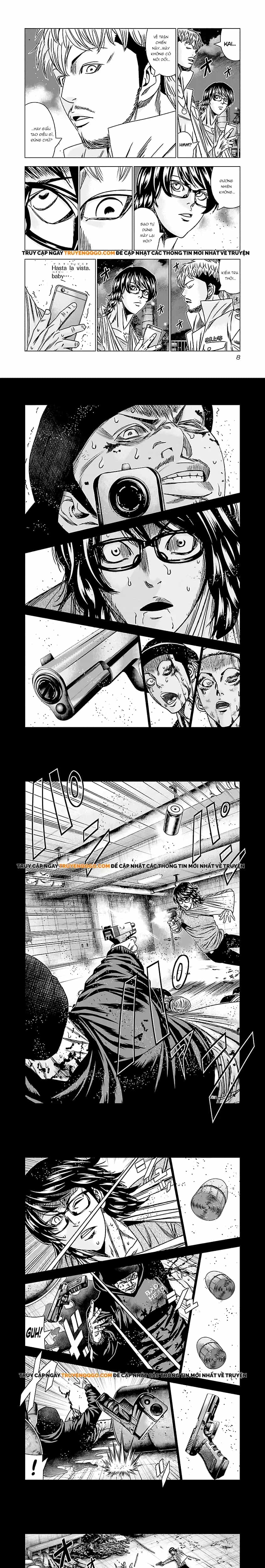 Out (Makoto Mizuta) - Chương 170 - ảnh 3