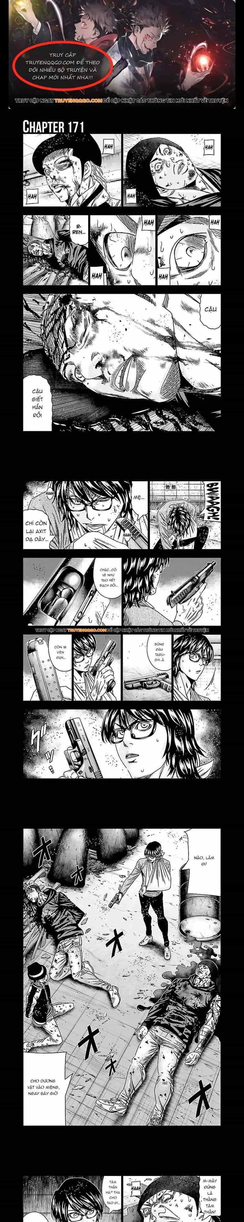 Out (Makoto Mizuta) - Chương 171 - ảnh 1