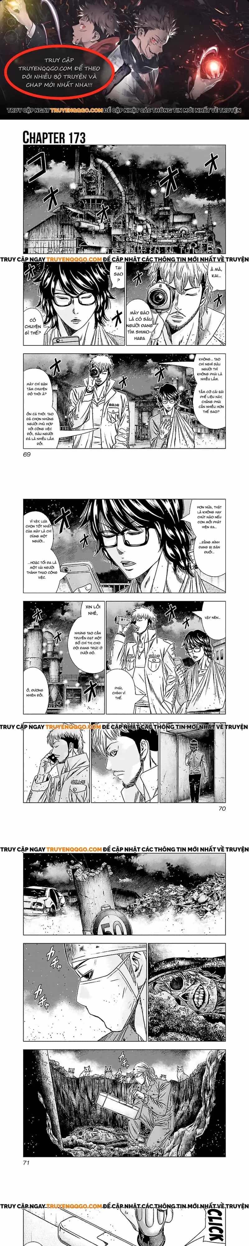 Out (Makoto Mizuta) - Chương 173 - ảnh 1