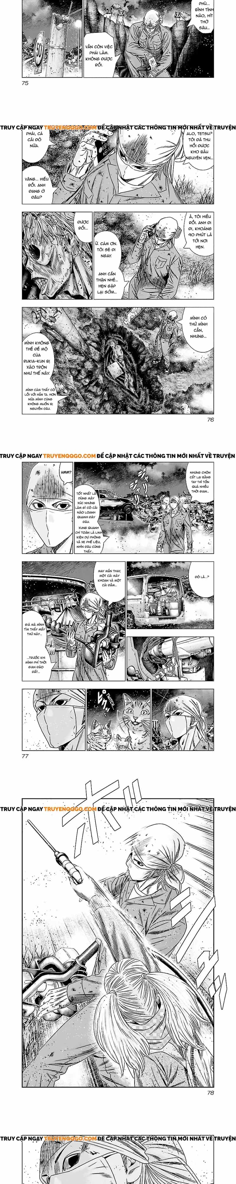 Out (Makoto Mizuta) - Chương 173 - ảnh 3