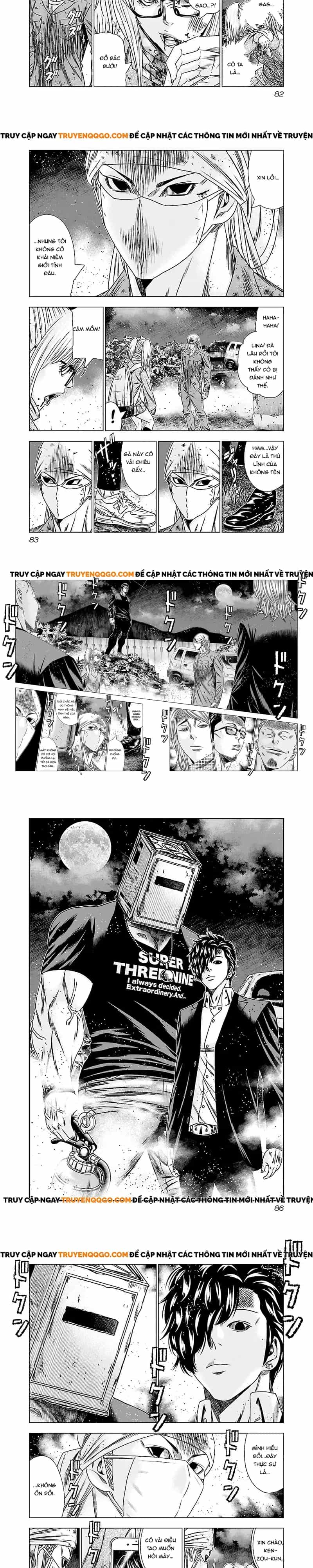 Out (Makoto Mizuta) - Chương 173 - ảnh 5