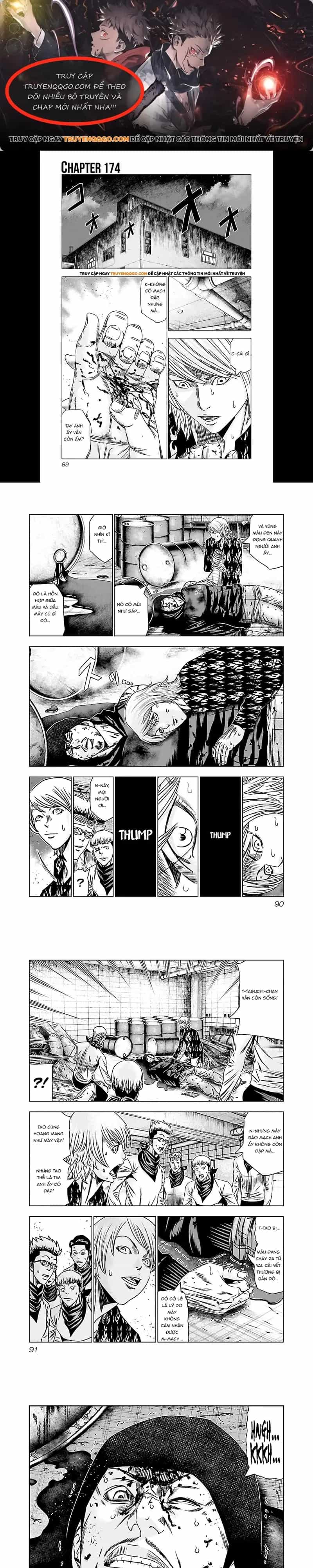 Out (Makoto Mizuta) - Chương 174 - ảnh 1