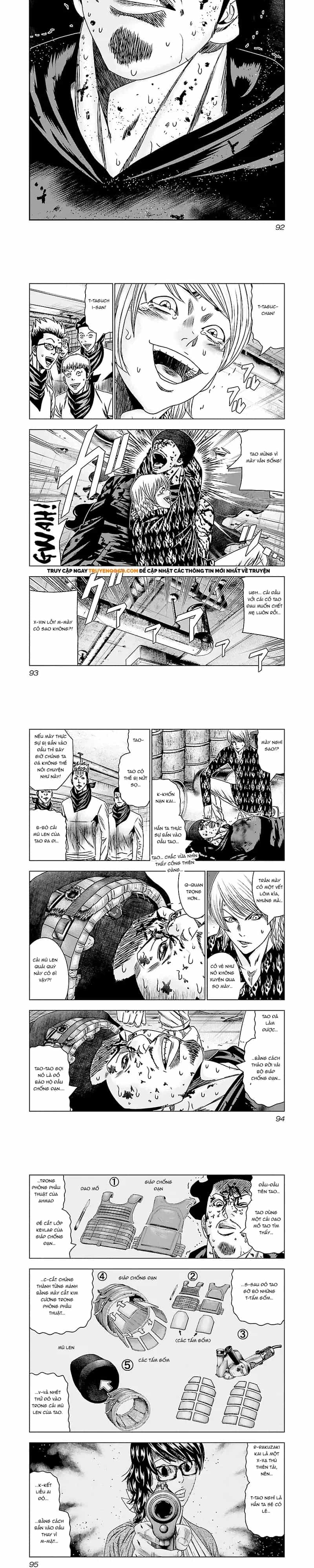 Out (Makoto Mizuta) - Chương 174 - ảnh 2