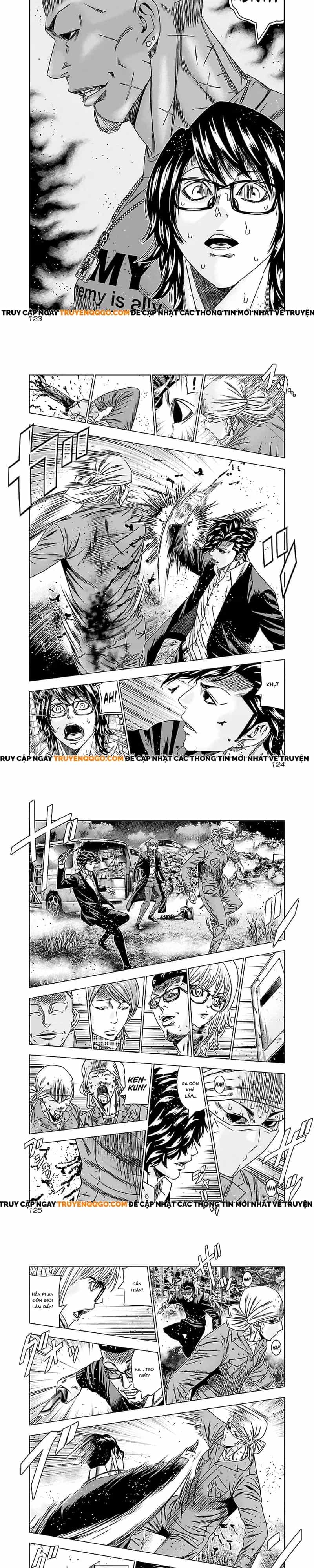 Out (Makoto Mizuta) - Chương 175 - ảnh 5