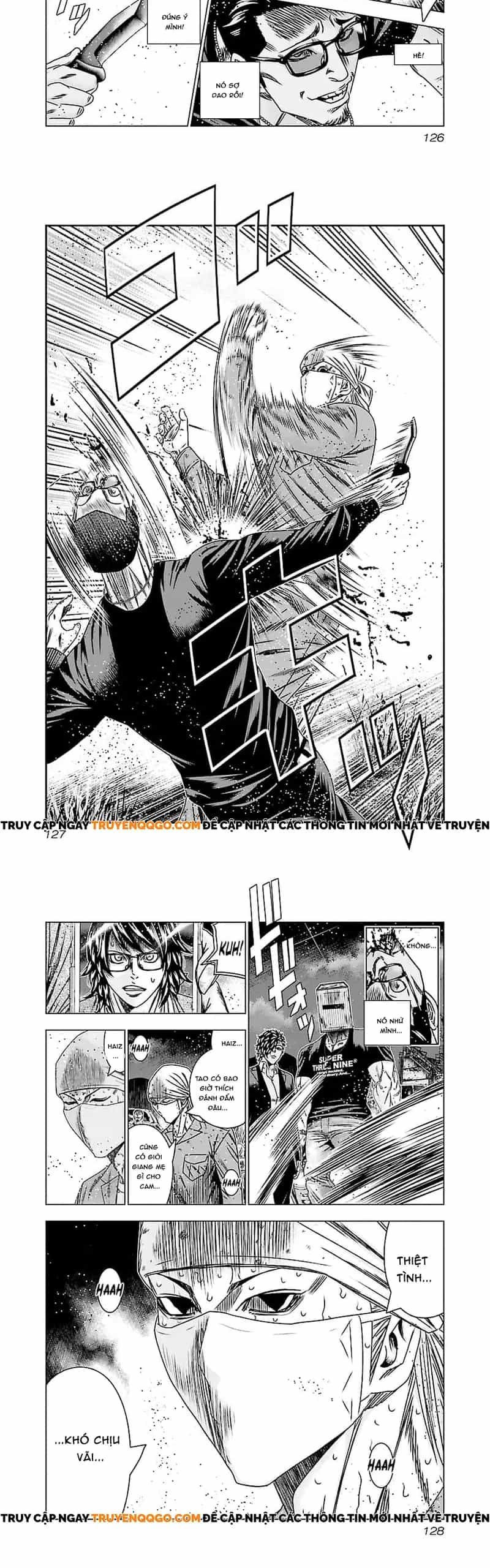 Out (Makoto Mizuta) - Chương 175 - ảnh 6