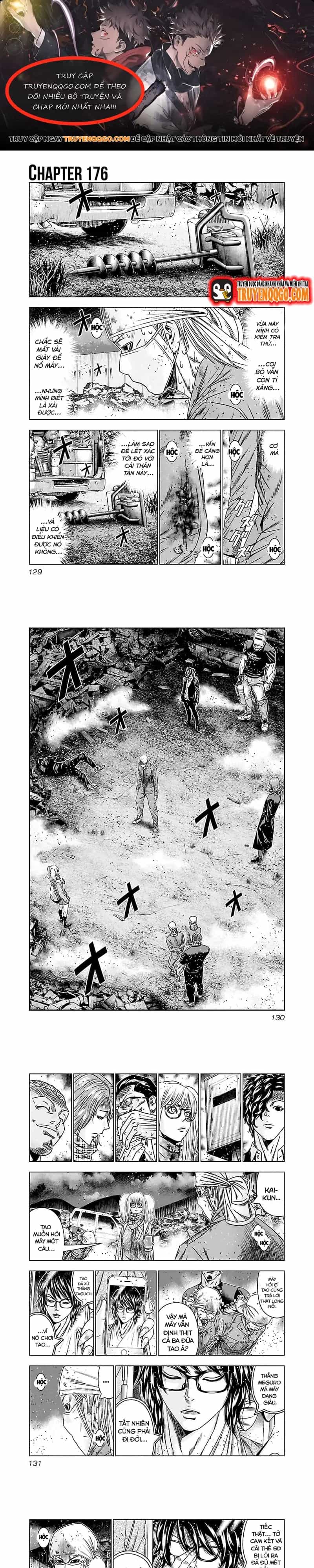 Out (Makoto Mizuta) - Chương 176 - ảnh 1