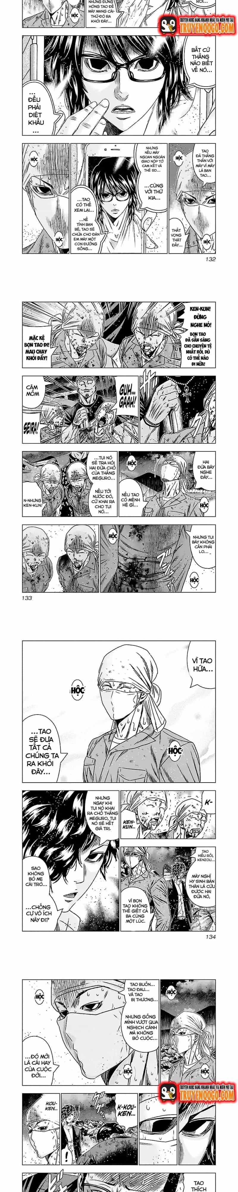 Out (Makoto Mizuta) - Chương 176 - ảnh 2