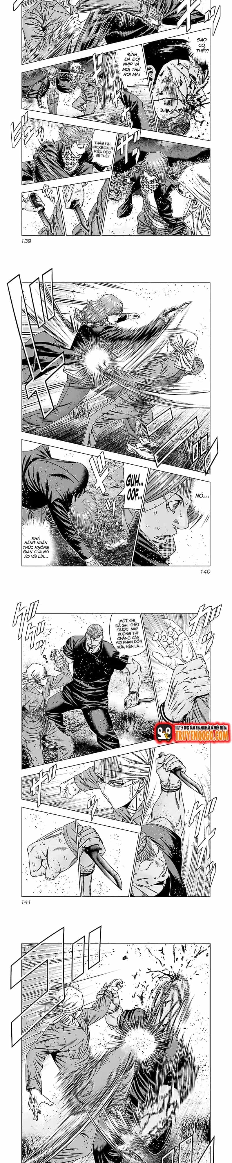 Out (Makoto Mizuta) - Chương 176 - ảnh 4