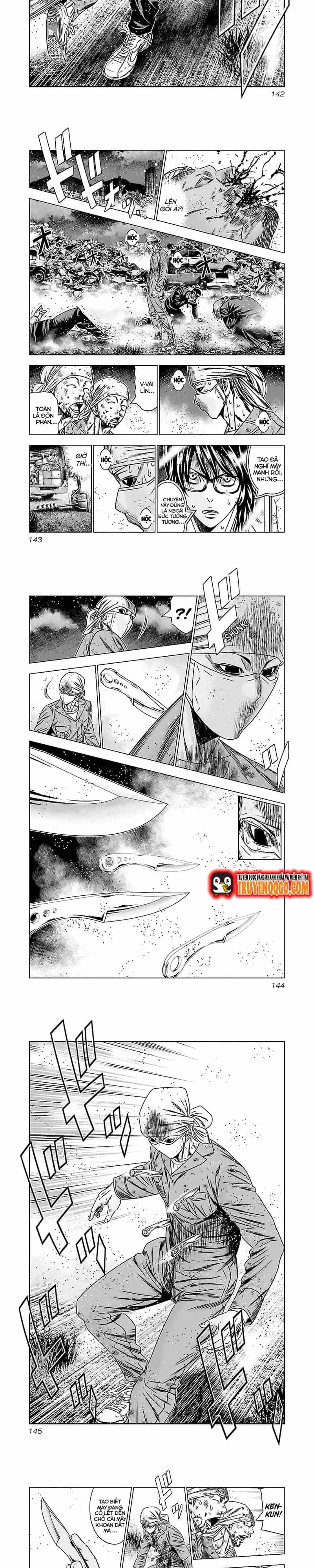 Out (Makoto Mizuta) - Chương 176 - ảnh 5