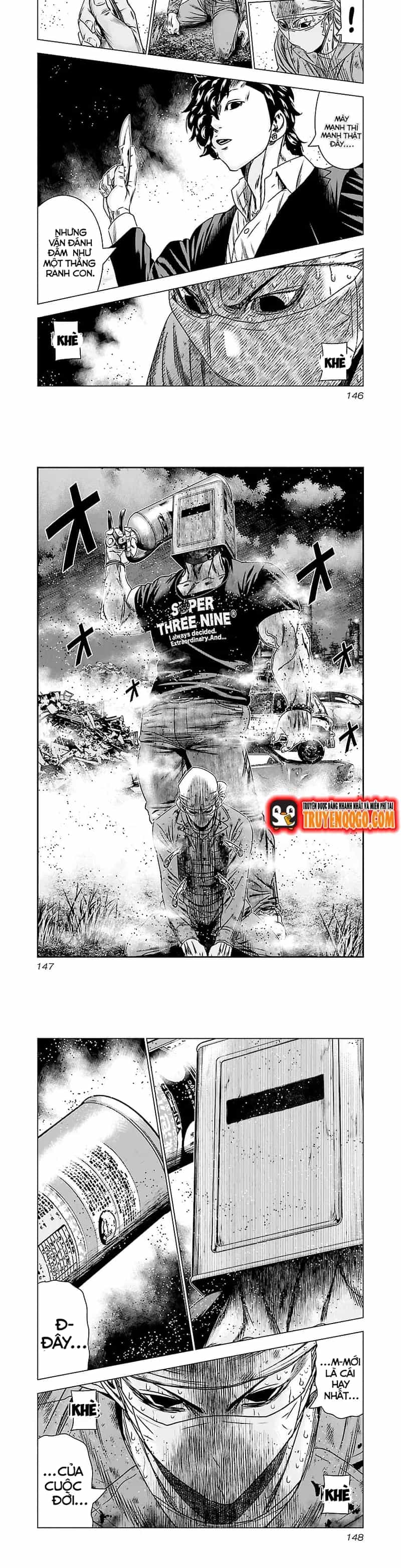 Out (Makoto Mizuta) - Chương 176 - ảnh 6