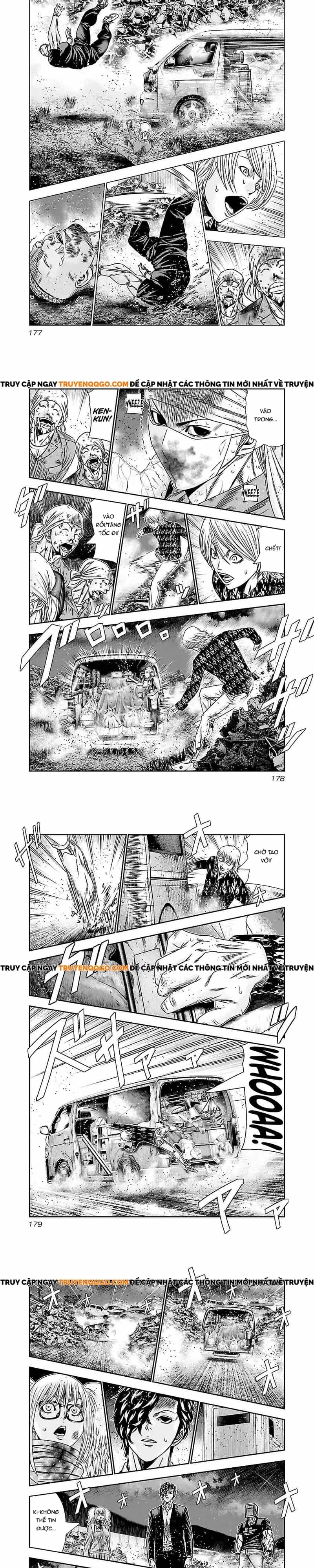 Out (Makoto Mizuta) - Chương 178 - ảnh 3