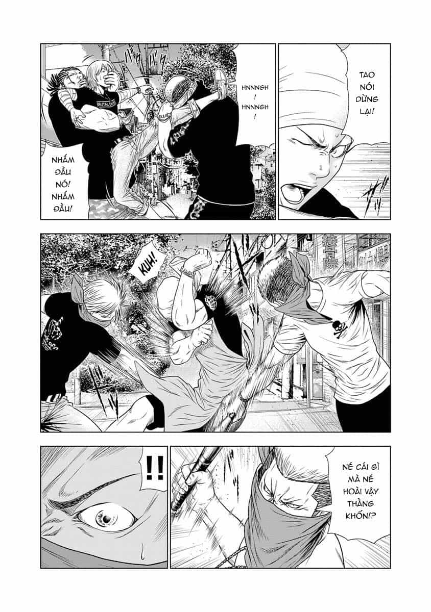 Out (Makoto Mizuta) - Chương 17 - ảnh 18