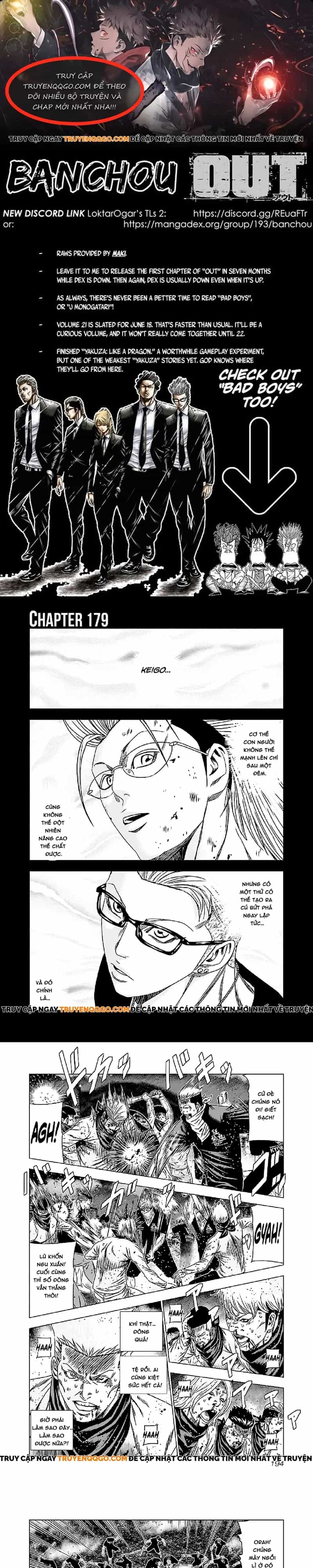Out (Makoto Mizuta) - Chương 179 - ảnh 1
