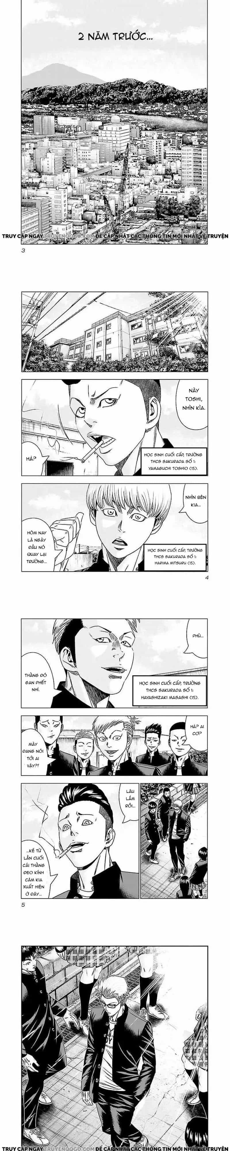 Out (Makoto Mizuta) - Chương 180 - ảnh 2