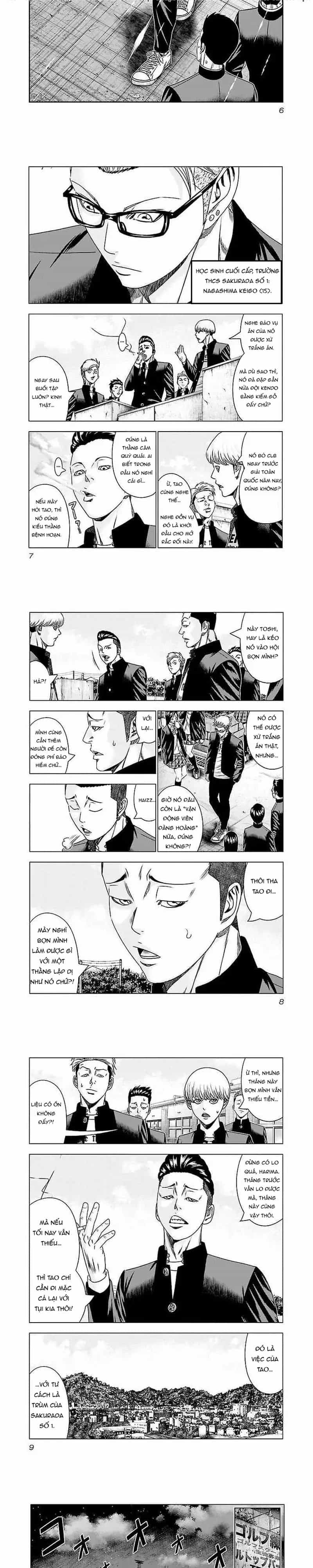 Out (Makoto Mizuta) - Chương 180 - ảnh 3