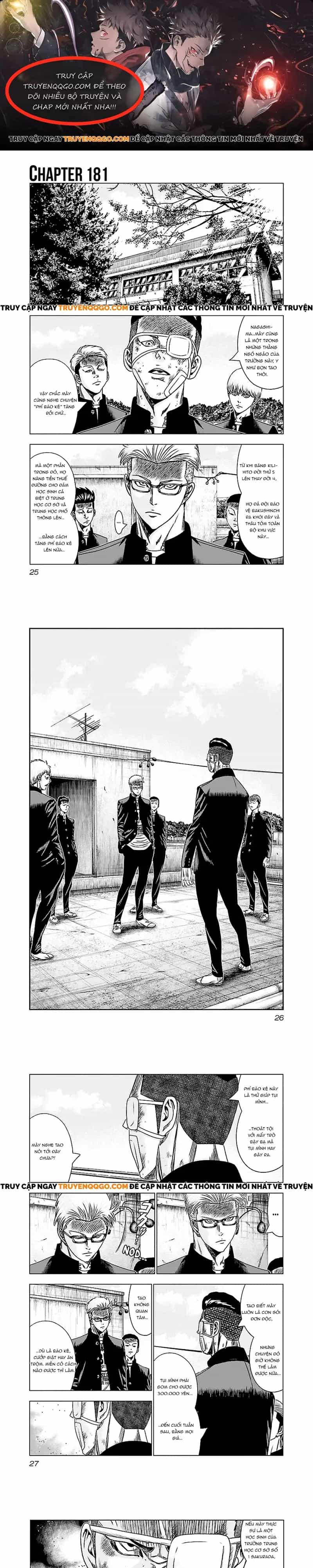 Out (Makoto Mizuta) - Chương 181 - ảnh 1