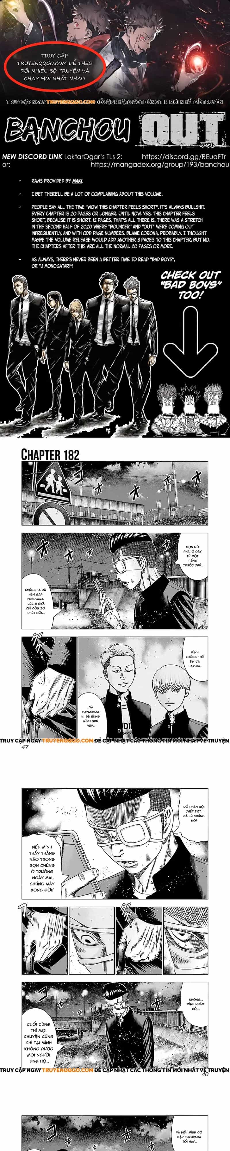 Out (Makoto Mizuta) - Chương 182 - ảnh 1