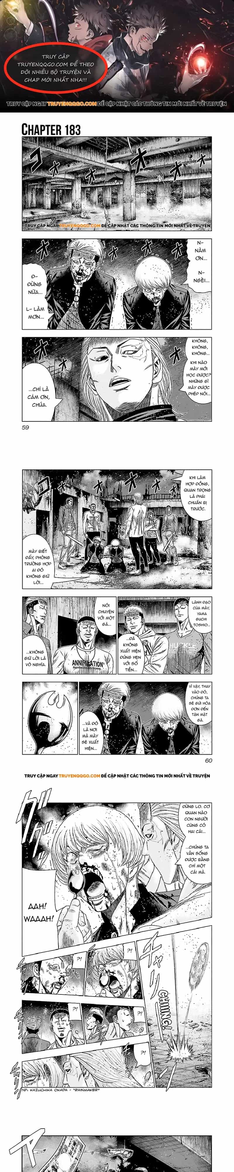 Out (Makoto Mizuta) - Chương 183 - ảnh 1