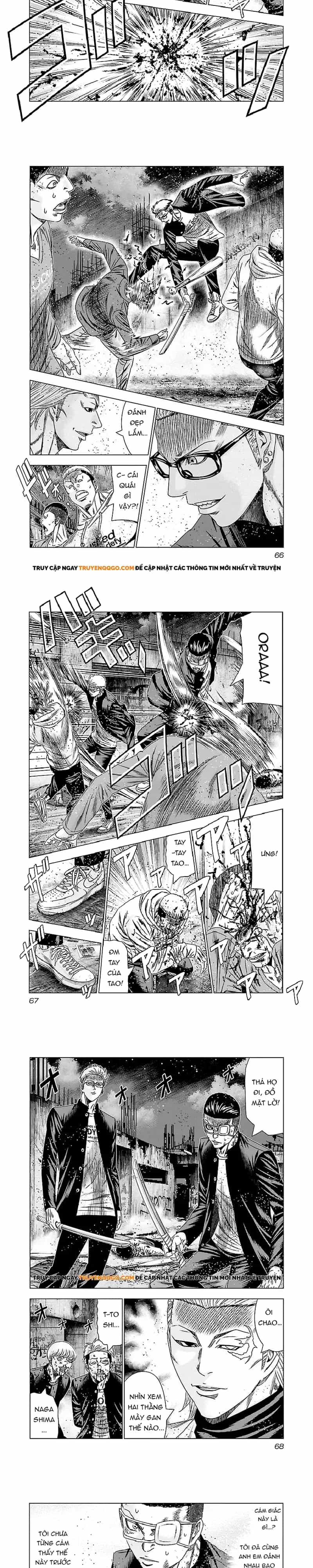 Out (Makoto Mizuta) - Chương 183 - ảnh 3