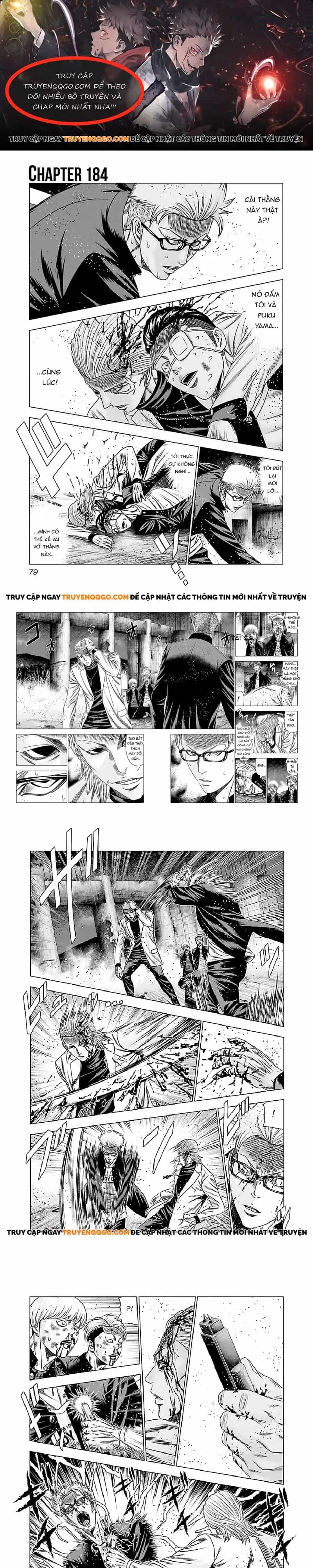 Out (Makoto Mizuta) - Chương 184 - ảnh 1