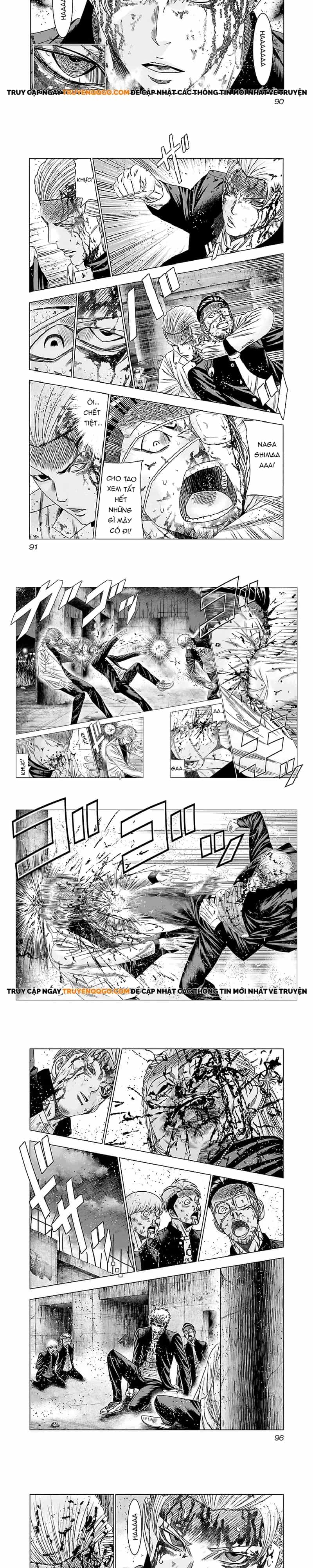 Out (Makoto Mizuta) - Chương 184 - ảnh 4
