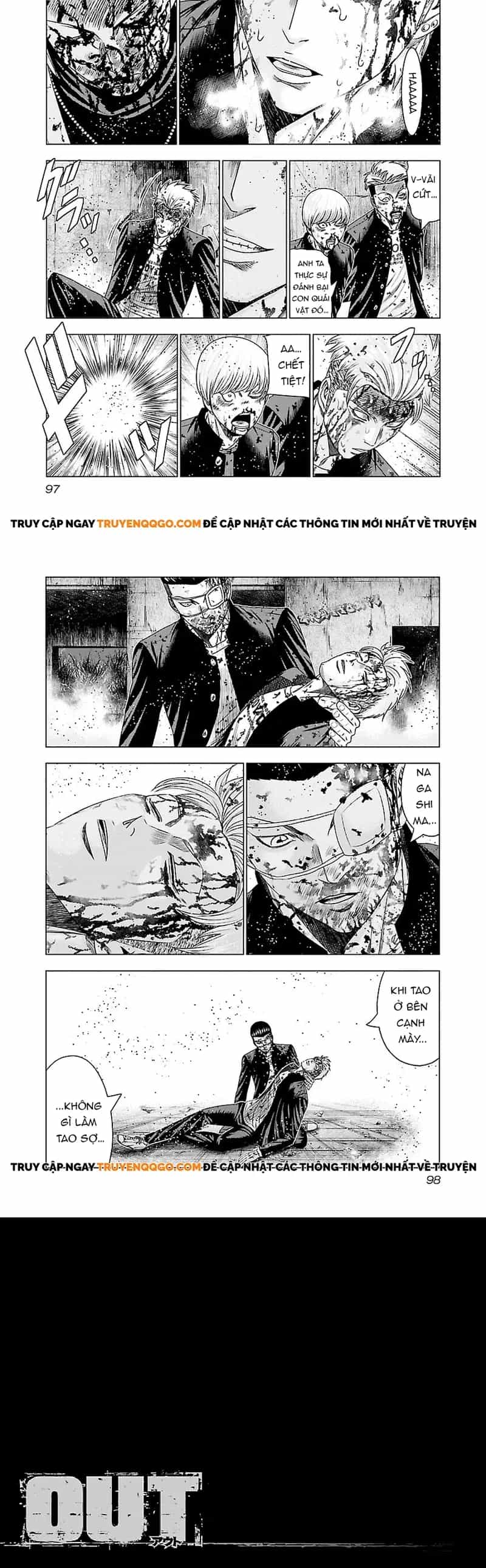 Out (Makoto Mizuta) - Chương 184 - ảnh 5