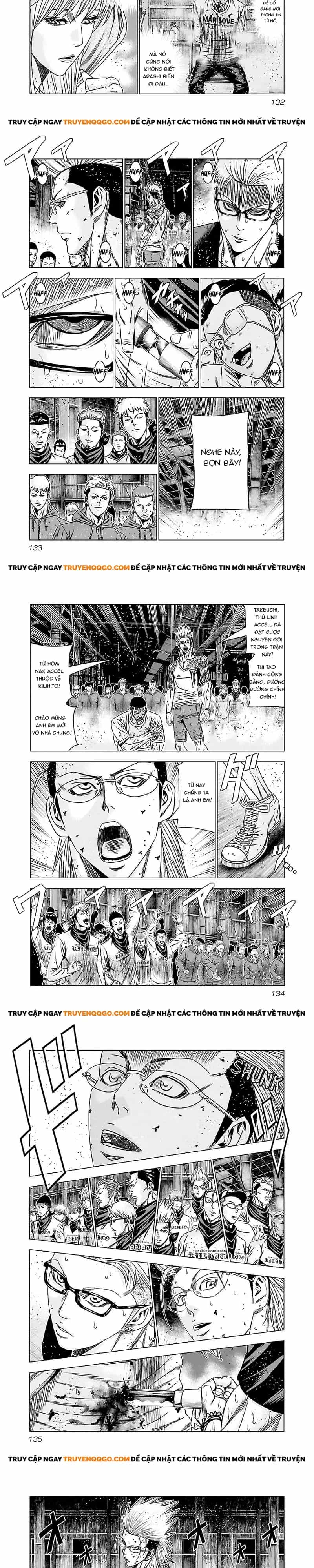 Out (Makoto Mizuta) - Chương 186 - ảnh 4