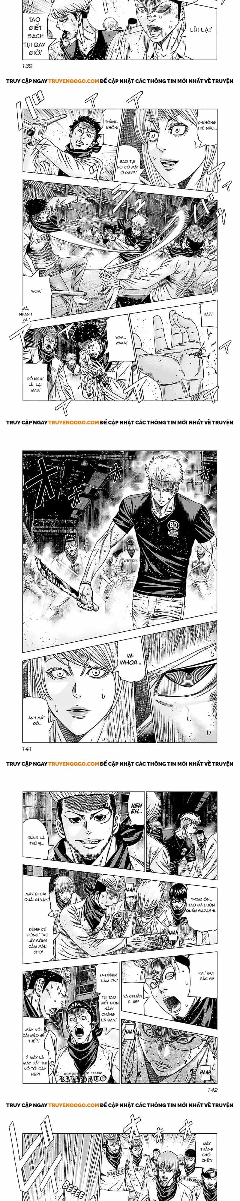 Out (Makoto Mizuta) - Chương 186 - ảnh 6
